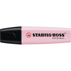 Resaltador Stabilo Boss Pastel Rosa