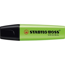 Resaltador Stabilo Boss Verde