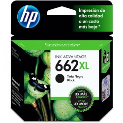Cartucho HP 662XL Negro