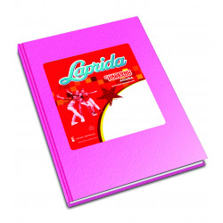 Cuaderno Laprida Araña 50 Hojas Rosa 16x21cm Cuadriculado