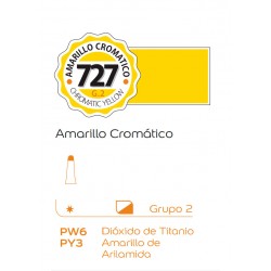 Tempera Profesional Alba 18ml Amarillo Cromatico