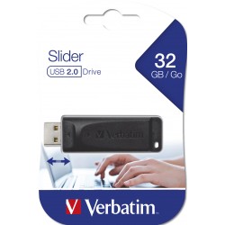 Pendrive Verbatim 32GB Slider