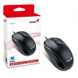 Mouse Genius DX-110 USB con Cable