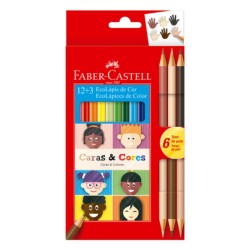 Faber Castell Caras & Colores