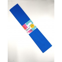 Papel Crepe Azul Olami 50cm x 2mts