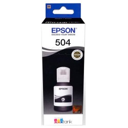 Tinta Epson T504120 Negro EcoTank