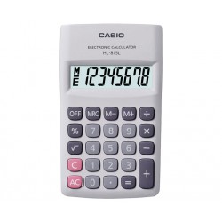 Calculadora Casio HL-815L Blanca