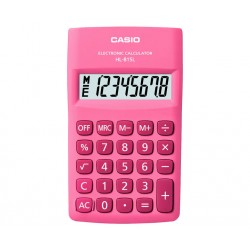 Calculadora Casio HL-815L Rosa