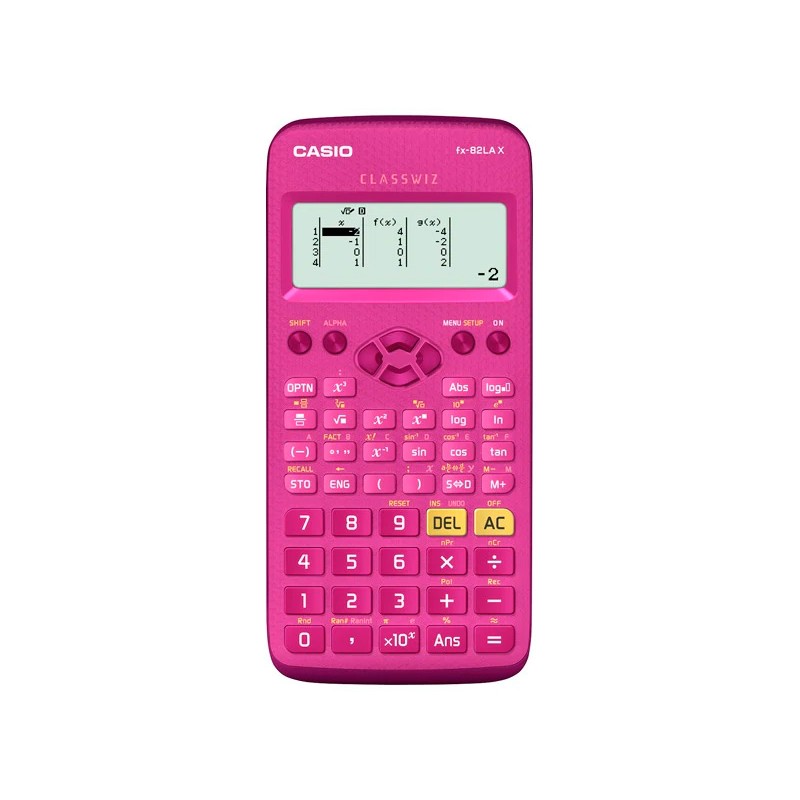 Calculadora Cientifica Escolar Y Universitaria De Dos Lineas Color Rosa