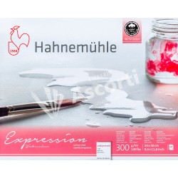Block Hahnemühle Expression Watercolour 24x30cm 20h