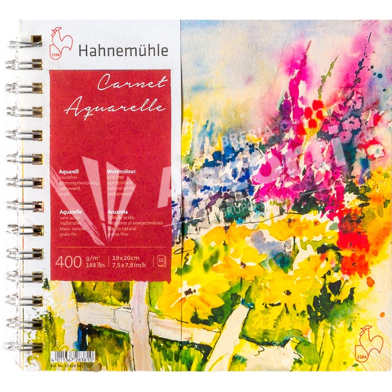 Carnet Aquarelle Watercolour Book Hahnemühle
