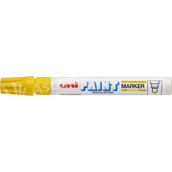 Marcador Uni Paint PX-20 Amarillo
