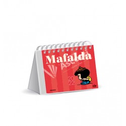 Calendario Mafalda 2022 Escritorio
