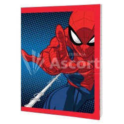 Cuaderno Mooving 16x21cm Spiderman