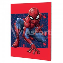 Cuaderno Mooving 16x21cm Spiderman