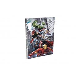 Cuaderno PPR 16x21cm Avengers