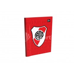 Cuaderno PPR 16x21cm River Plate