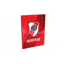 Cuaderno PPR 16x21cm River Plate