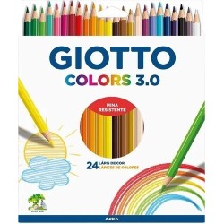 Lapices Giotto Colors 3.0 x24