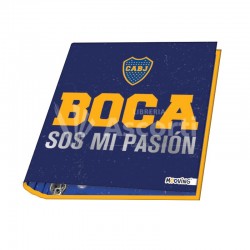 Carpeta Mooving Nº3 Boca Juniors