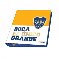 Carpeta Mooving Nº3 Boca Juniors