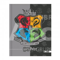 Cuaderno Mooving Harry Potter 19x24 48 hojas