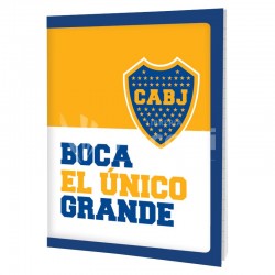 Cuaderno Mooving 16x21cm Boca Juniors