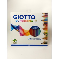 Lapices Giotto Supermina x24