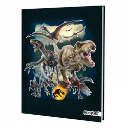 Cuaderno Mooving 16x21cm Jurassic World