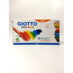Pasteles al oleo Giotto x12