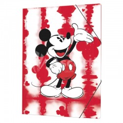 Carpeta Mooving Mickey Mouse 3 Solapas con Elastico