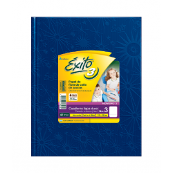 Cuaderno Éxito E3 Azul Rayado 48 hojas