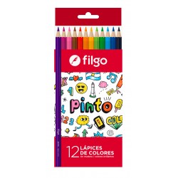 Lapices de colores Filgo Pinto x12