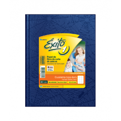 Cuaderno Exito 48 Hojas Azul 16x21cm Cuadriculado