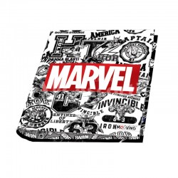 Carpeta Mooving Nº3 Marvel