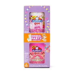 Kit Slime Elmers Gue Animal Party