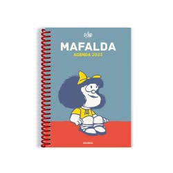 Agenda Mafalda 2023 Semanal 14x20cm