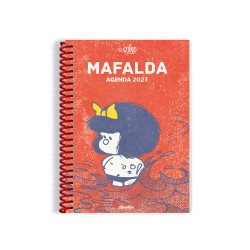 Agenda Mafalda 2023 Semanal Modulos 19x13cm
