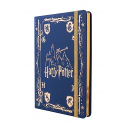 Cuaderno Mooving Notes Harry Potter  A5