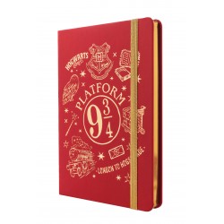Cuaderno Mooving Notes Harry Potter  A5