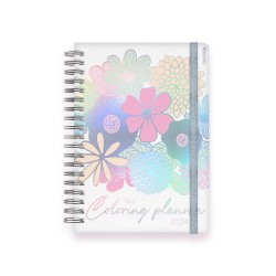 Agenda Mooving Coloring Therapy 15x21cm