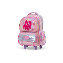 Mochila con carro Mooving Quitapesares Fly Free 20lts