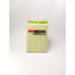 Notas Autoadhesivas Winbook 76x101mm Rayada